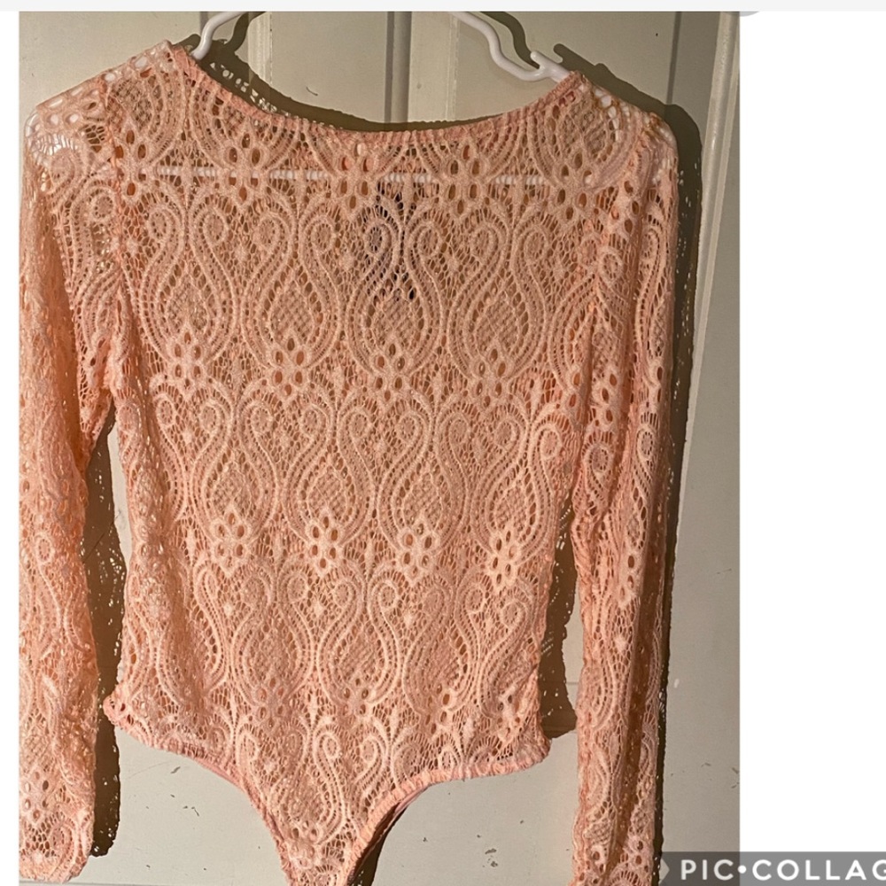 Lace Body Suit